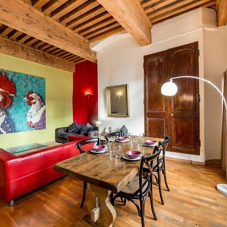 Апартаменты La Loge Des Avocats Du Vieux Lyon Ail Экстерьер фото