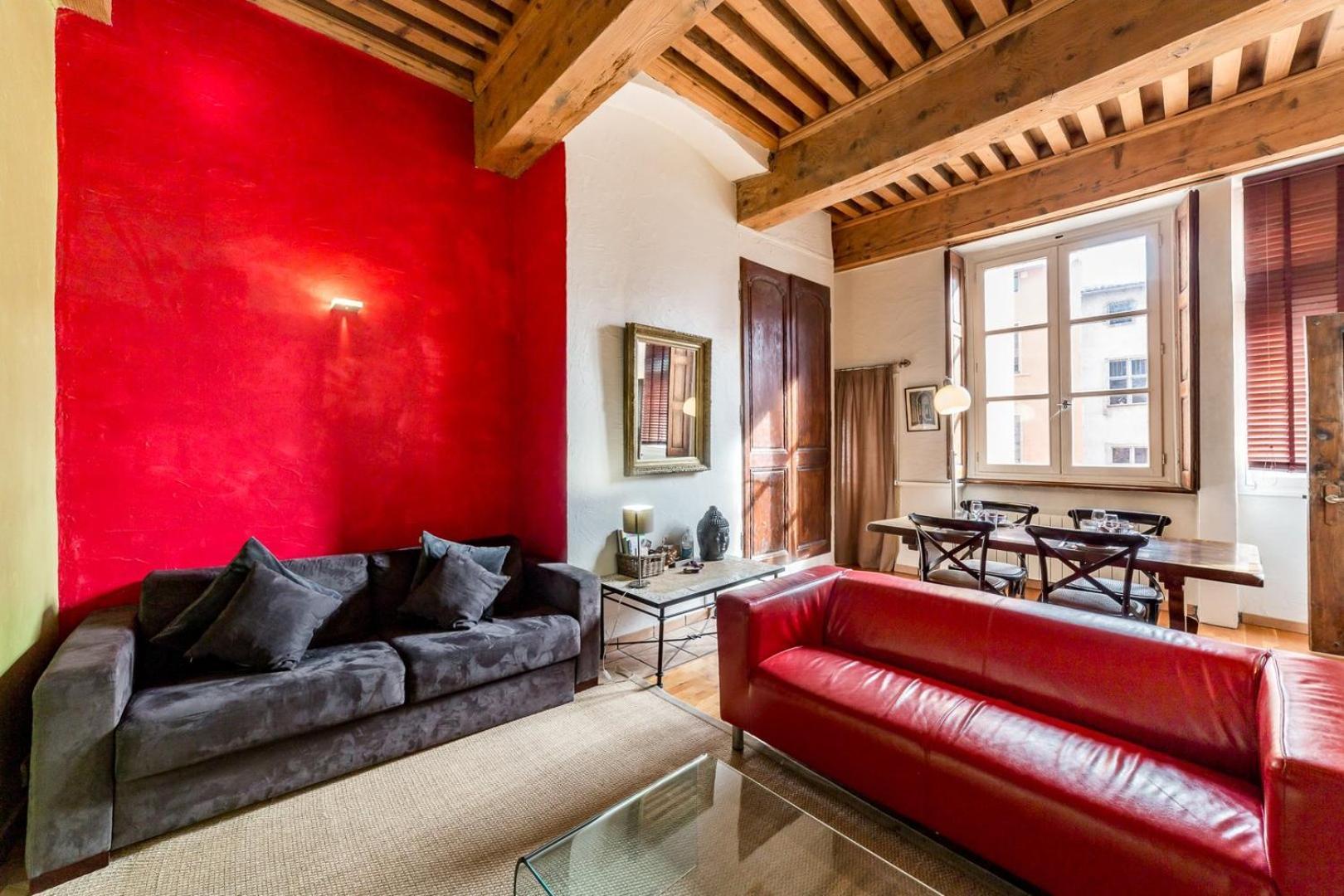 Апартаменты La Loge Des Avocats Du Vieux Lyon Ail Экстерьер фото